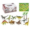 Toy Activity Play Mat Trees Educational Realistic Dinosaur World Christmas Gift Toy