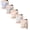 Blue 1PCS & White 1PCS & Yellow 1PCS & Light Pink 1PCS & Grey 1PCS, variant on 2 Pack Girls Training Bras Seamless First Bra Soft Girls Sports Bras Longline Crop With Pads Chest Double Lined