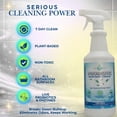 thumbnail image 6 of EarthSential Probiotic Bathroom Cleaner Spray, 7-Day Continuous Clean, Plant-Based, Non-Toxic, Eliminates Odors at the Source, 32 oz, 6 of 6