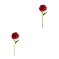thumbnail image 1 of Baohd 1/2/3/5 10pack/lot Realistic Appearance Artificial Flower For Party Decor And Home Decor Red 2PCS, 1 of 6