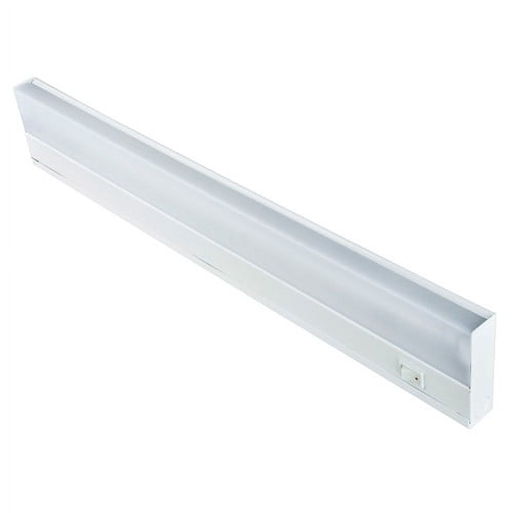 Sunset Lighting 13W Fluorescent Under Cabinet Bar Light, White