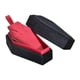 thumbnail image 3 of Caja de joyería,Joyero con forma de ataúd,decoración portátil,Estuche para guardar joyas,pendientes decorativos negros,Adorno de terciopelo con anillos para tapa para Collar Negro Rojo, 3 of 8
