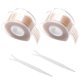thumbnail image 1 of Calcomanías para párpados dobles de un solo lado delgadas y anchas, cinta adhesiva Invisible Natural transpirable para párpados, levantamiento instantáneo de ojos, 1 of 5