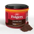 thumbnail image 2 of Folgers Intensely Dark Roast Ground Coffee 641 g, 2 of 7