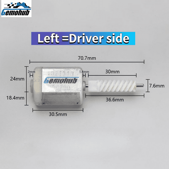 Electric door lock motor repair for 2016 - 2020 CX-3 for Mazda MK1/ 12-2021 for Mazda CX-5-