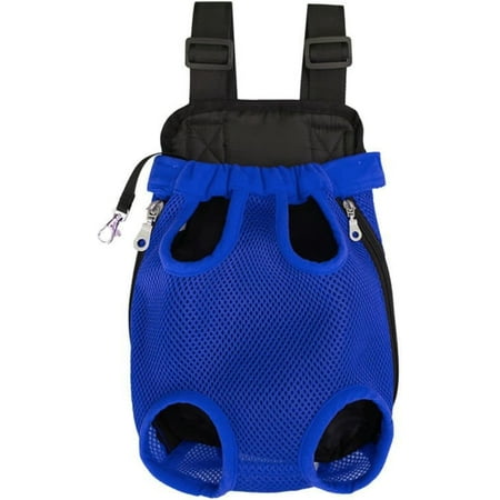 Hgudesign pet Carrier Backpack  Adjustable Pet Dog Carrier Backpack Travel Bag  Legs Out Dog Carrier for Hi Camping Travel  Sling Bag for Small Medium Dog