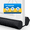 Black, variant on Weighted Door Draft Stopper for Front Door, Easy to Use Heavy 38 Inch Door Bottom Winter Cold Air Draft Blocker, for Exterior, Apartment, Back Door, Fits Door Gap Up to 3”, 2.2lb,Gray