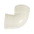 thumbnail image 5 of Uxcell 3" 90 Degree Elbow Hose Connector for Drain Tubes, Drip Systems, White 2 Pack, 5 of 5