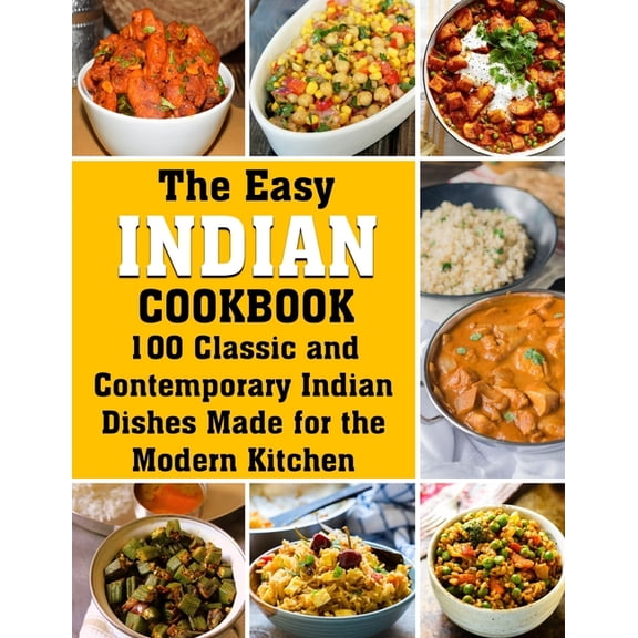 The Easy Indian Cookbook