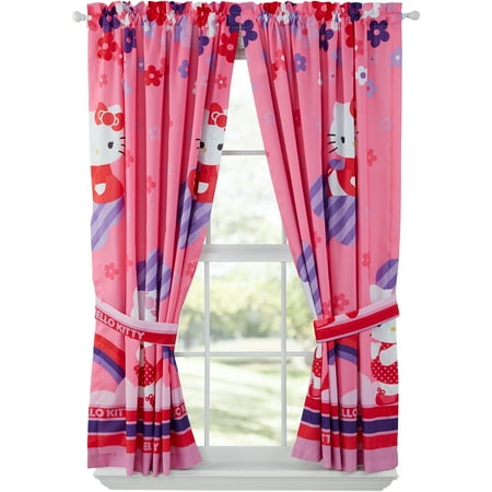 Hello Kitty Curtains Hello Kitty Curtains