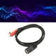 thumbnail image 1 of Cable de Adaptador de Sonido, 5 pinos Din Hurbra A 2 Cable Masculino Conector de Alivio de Tensión Moldada de Agarre Fuerte 4.9 Pies Para Veograbador, 1 of 7