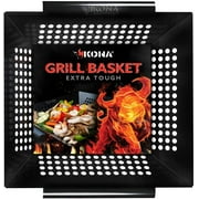 Kona Best Vegetable Grill Basket - 10 Year Guarantee