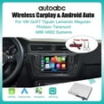 thumbnail image 2 of AUTOABC Wireless CarPlay Android Auto Box for VW MIB/MIB2 (Golf 7, Passat, Octavia), 2 of 6