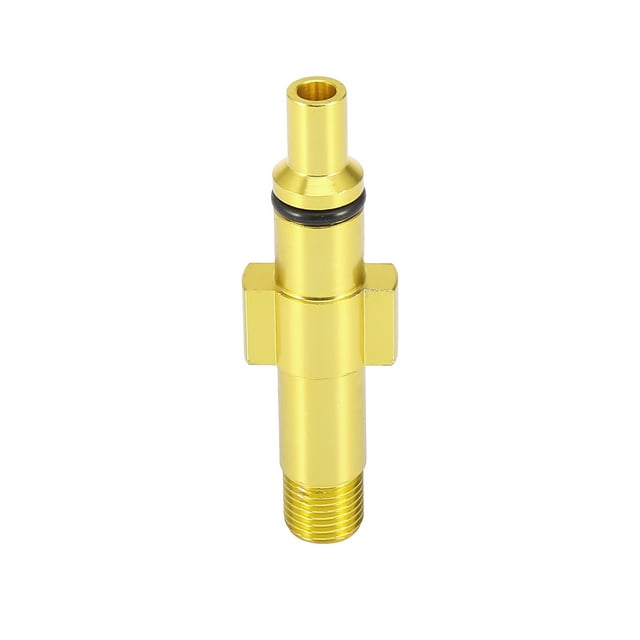Boquilla de Lavado de Alta Presión Unique Bargains Adaptador para Auto G1/4-19