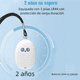 thumbnail image 2 of 2 piezas Alarma Personal De Defensa Personal Para Mujere Niño Lab.G, Blanco/Amarillo, 2 of 5