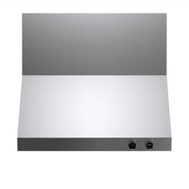 36 in. 900 CFM Ducted Wall Mount Range Hood in Stainless Steel