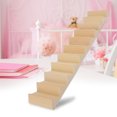 thumbnail image 1 of Accesorios para casas de muñecas, piezas de decoración para casas de muñecas, escaleras en miniatura para casas de muñecas, escaleras de juguete para casas de muñecas, solución innovadora, 1 of 11
