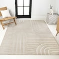 thumbnail image 6 of JONATHAN Y SCANDINAVIAN 5 x 8 Area Rug, Anders Arch Stripe Two-Tone - Beige/Cream, SCN107C-5, 6 of 8