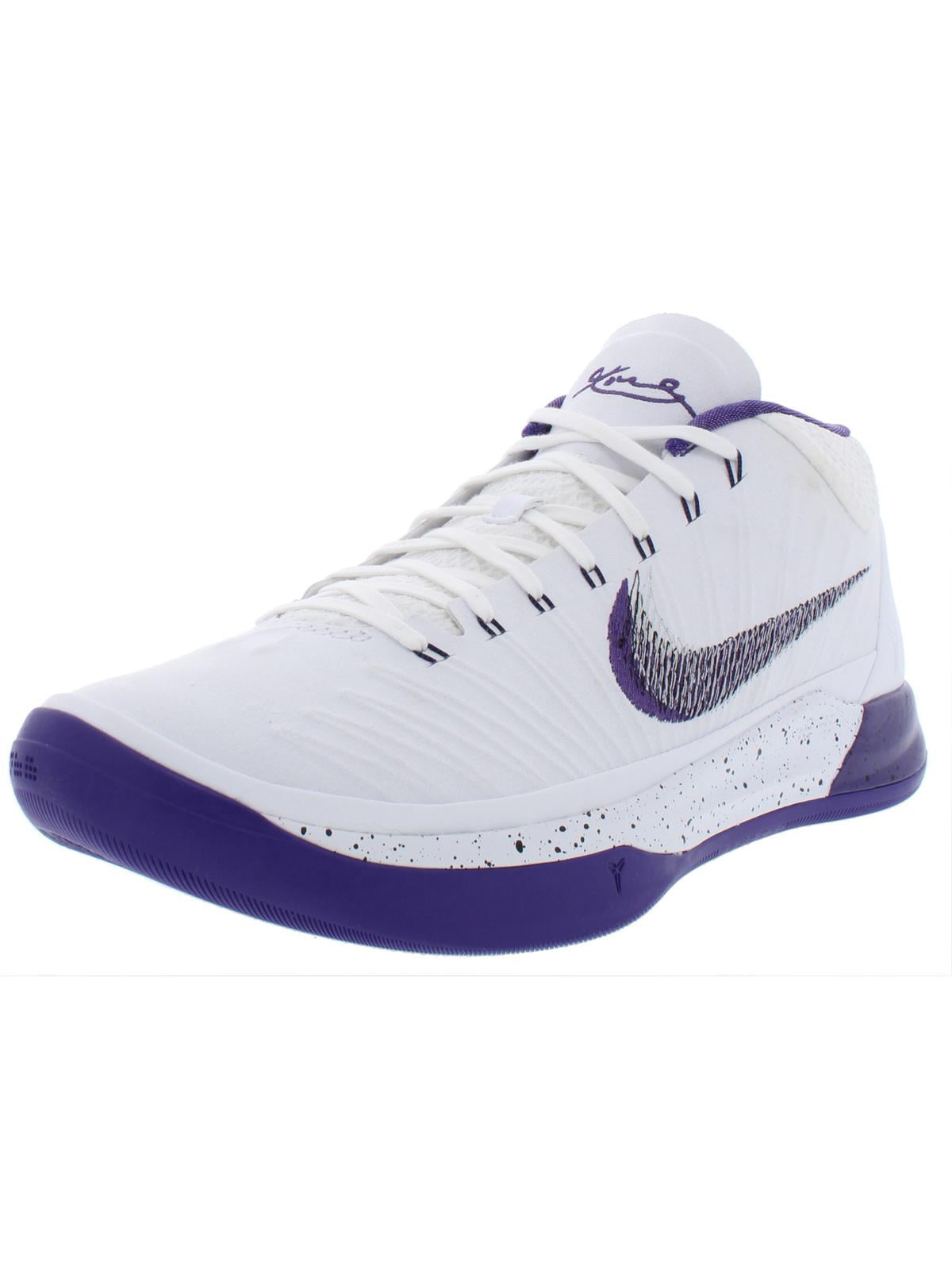 artikel gemakkelijk prioriteit Nike Mens Kobe AD Padded Insole Sport Basketball Shoes White 8.5 Medium (D)  - Walmart.com