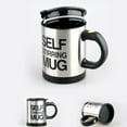 thumbnail image 3 of BE-TOOL Self Stirring Coffee Mug Cup, 6 Colors Electric Stainless Steel Automatic Self Mixing and Spinning Home Office Travel Mixer Cup, Gifts Idea for Men Women Kids, 3 of 8