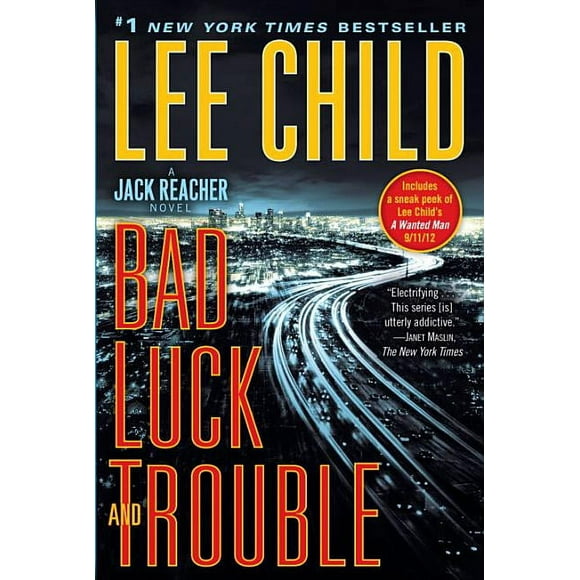 Jack Reacher: Bad Luck and Trouble : A Jack Reacher Novel (Series #11) (Paperback)