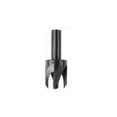thumbnail image 2 of Wl Fuller 1In Carbon Steel Standard Type Four Flute Plug Cutter, 2 of 2