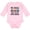 AD-Pink, variant on My Uncle Still Plays with Trains Boys or Girls Long Sleeve Baby Bodysuit