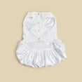 thumbnail image 5 of HQREA Dog Princess Dresses for Small Dogs Girl, Cute Puppy Tutu Skirt Cat Apparel with Bow for Party, 5 of 6