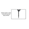 thumbnail image 2 of 10x Bait Spike Hook Bait Sting Boilies Hair Rig Carp Fishing Tackle (10mm), 2 of 4