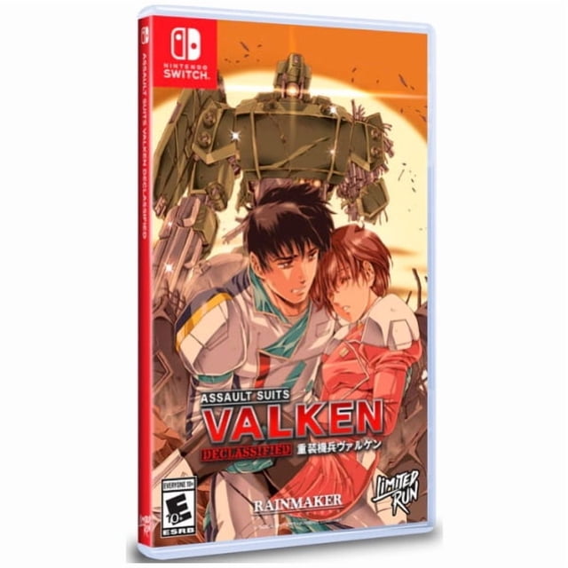 Assault Costumes Valken Déclassifié (Limited Run Games) (Ninendo Switch)