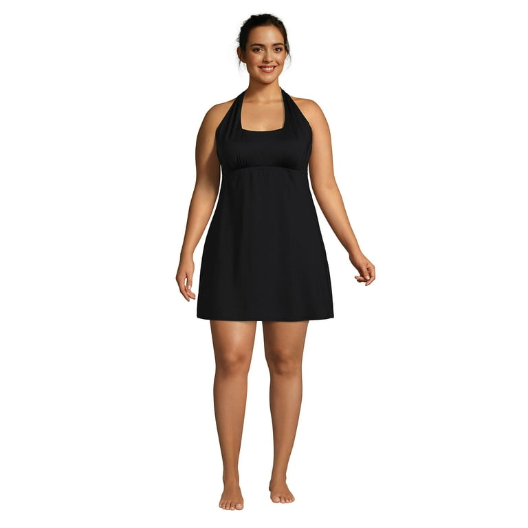 Lands end women's plus size dresses hotsell