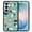 Pug Funny Playful Postures Teal, variant on WIRESTER Shockproof Soft Rubber Cover Case for Samsung Galaxy S26 6.3" 2026, Orange Tabby Cat Funny Playful Postures