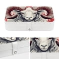 thumbnail image 4 of Constellation Portable PU Leather Jewelry Box with Removable Compartment, Bracelet Holder, and Jewelry Display, 4 of 6