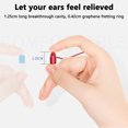 thumbnail image 3 of Auriculares intrauditivos compatibles con iPhone 11 Pro Max iPhone X/XS/XR iPhone 8/8 Plus/7/7 Plus, auriculares con cable, micrófono integrado con controlador Ormromra 2033196-2, 3 of 9