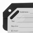 thumbnail image 3 of unbranded 2Ud Identificadores De Equipaje De Aluminio Con Tarjetas Incluidas Para Viajes, 3 of 8