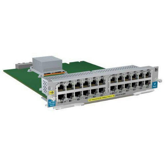 hp j9534-61101 24-port gig-t poe  v2 zl module