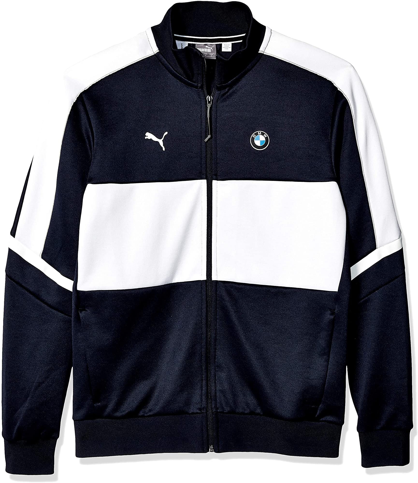PUMA BMW Motorsport mens Bmw M Motorsport T7 Track Jacket | Walmart Canada