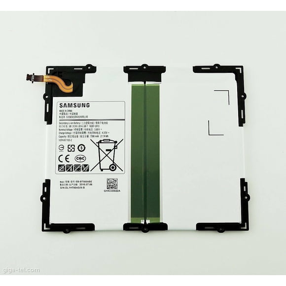 Replacement Battery for Samsung Tablet Tab A 10.1", T580 T585 EB-BT585ABE
