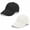 2pack-Black/Beige, variant on Unisex Vintage Baseball Cap, UPF 50+ Sun Protection Soft Unstructured Adjustable Foldable Dad Hat for Men Women
