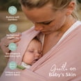 thumbnail image 4 of Portabebés Boba Serenity Bloom para recién nacidos y niños pequeños, 4 of 7