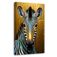 thumbnail image 1 of Cuadro Decorativo Canvas Revolution Cebra Color Místico 60x90, 1 of 4