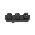 thumbnail image 2 of SCITOO Power Window Switch Front Left Driver Side for Hyundai Accent 2012 Master Control Window Lift Switch 5701R110S4, 935701R110, 935701R110S4, 2 of 3