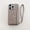 Grey, variant on Phone Case-This Luxurious Faux Leather Phone Case Features a Solid Color Lychee Pattern,a Small Mirror,And Can Hold Multiple Cards. It Is Compatible with Apple Iphone 15,14,13,12,11 Pro Max Versions