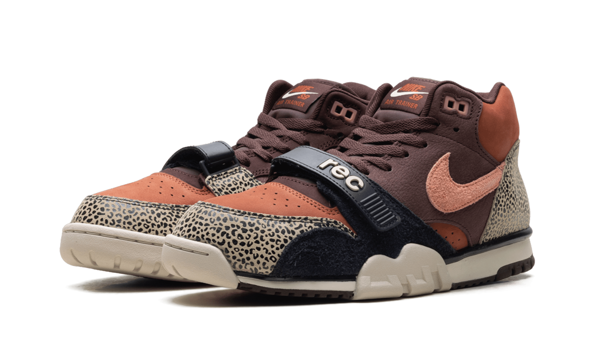 Nike SB Air Trainer 1 Arts-Rec Limestone IF0501-200 Size 6.5 Men’s RARE Arts-Rec x Nike SB Air Trainer 1 Limestone IF0501-200 | Dead  main image 3