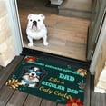 thumbnail image 2 of Miniature American Shepherd Dad Like a Regular Dad Only Cooler Happy Father's Day Doormat MAS Dog Lover Gifts Indoor Outdoor Welcome Mat - 02007, 2 of 5