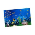 thumbnail image 2 of DOLITY Landscape Sticker Poster Tank Decorative PVC Decoration 3D Background 62x40CM, 2 of 9