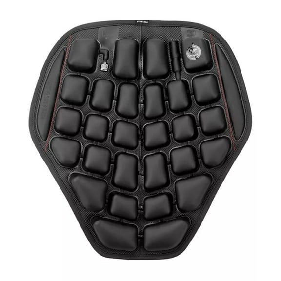ROCKBROS Motorcycle Seat Cushion Inflatable Shockproof 3D Motorcycle Seat Cover Waterproof Anti-skid Breathable Wear-resistant Motor Shock Absorber
