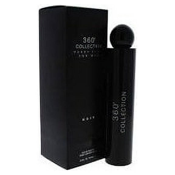 Perry Ellis 360 Collection Noir by Perry Ellis, 3.4oz EDT Spray men
