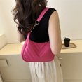 thumbnail image 2 of Bolso de mano de moda para mujer, elegante bolso de mano con decoración de cadena Formal, monederos con clase (rosa), 2 of 9