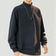 thumbnail image 1 of pstuiky camisas de hombre de manga larga, Blusas y camisas de cuello redondo de manga larga cálidas de color sólido casuales de moda para hombre top de hombre xxl, 1 of 6